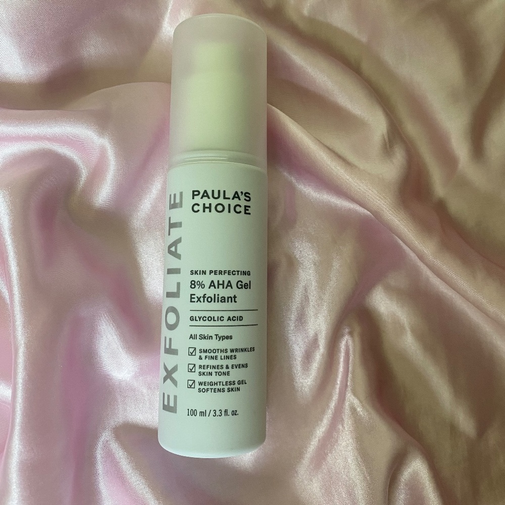 Paula's Choice 8% AHA Gel Exfoliant